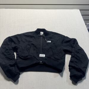 Nike Women's Black Naomi Osaka Tennis Maneki-Neko Jacket Sz XS Brand New